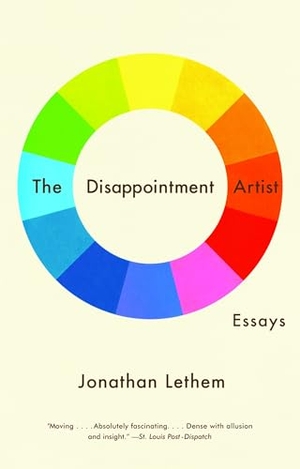Lethem, Jonathan. The Disappointment Artist - Essays. Knopf Doubleday Publishing Group, 2006.