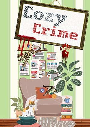 Mey, Berit. Cozy Crime Schreibjournal - Für Schriftsteller Autoren Notizbuch Journal mit Schreibübungen Anti Procrastination. tredition, 2022.