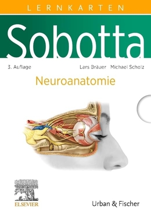 Bräuer, Lars / Michael Scholz. Sobotta Lernkarten Neuroanatomie. Urban & Fischer/Elsevier, 2024.