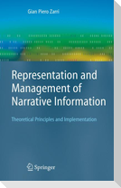 Representation and Management of Narrative Information