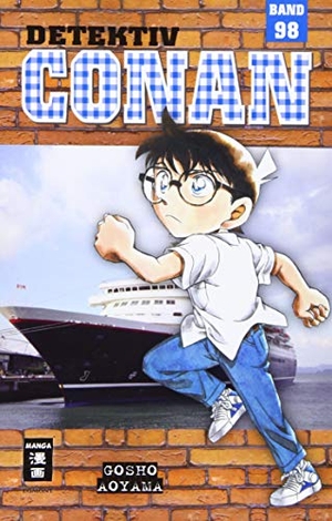 Aoyama, Gosho. Detektiv Conan 98. Egmont Manga, 2020.