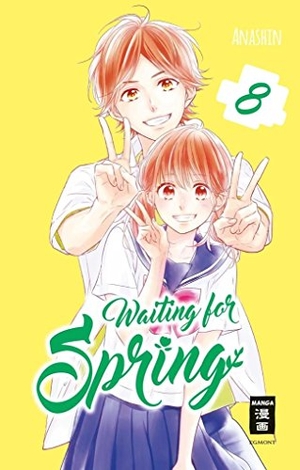 Anashin. Waiting for Spring 08. Egmont Manga, 2018.