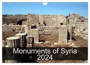 Wallroth, Sebastian. Monuments of Syria 2024 (Wall Calendar 2024 DIN A4 landscape), CALVENDO 12 Month Wall Calendar - The best photos from Wiki Loves Monuments, the world's largest photo competition on Wikipedia. Calvendo, 2023.