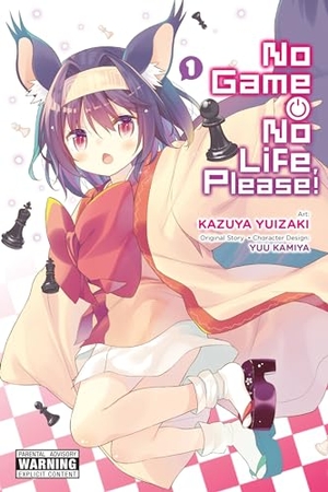 Kamiya, Yuu. No Game No Life, Please!, Volume 1. Yen Press, 2017.