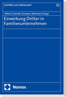 Einwirkung Dritter in Familienunternehmen
