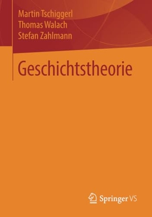 Tschiggerl, Martin / Zahlmann, Stefan et al. Geschichtstheorie. Springer Fachmedien Wiesbaden, 2019.