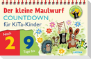 Der kleine Maulwurf Countdown für die Kita