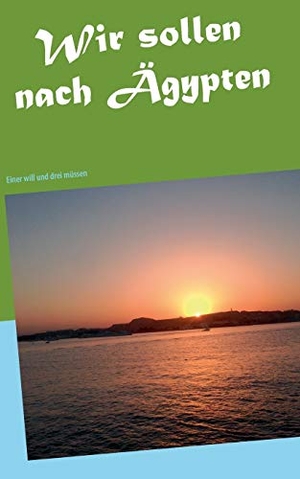 Zacharias, Frank. Wir sollen nach Ägypten - Einer will und drei müssen. Books on Demand, 2015.