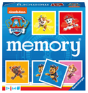 Ravensburger - 20887 - Paw Patrol memory®, der Spieleklassiker für alle Fans der TV-Serie Paw Patrol, Merkspiel für 2-8 Spieler ab 3 Jahren