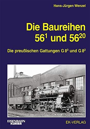 Wenzel, Hans-Jürgen. Die Baureihe 56.1 und 56.20 - Die preußischen Gattungen G 8.3 und G 8.2. Ek-Verlag EisenbahnKurier, 2020.