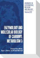 Enzymology and Molecular Biology of Carbonyl Metabolism 5