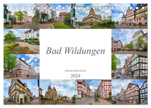 Meutzner, Dirk. Bad Wildungen Stadtansichten (Tischkalender 2024 DIN A5 quer), CALVENDO Monatskalender - Zwölf wunderschöne Bilder der Stadt Bad Wildungen. Calvendo, 2023.