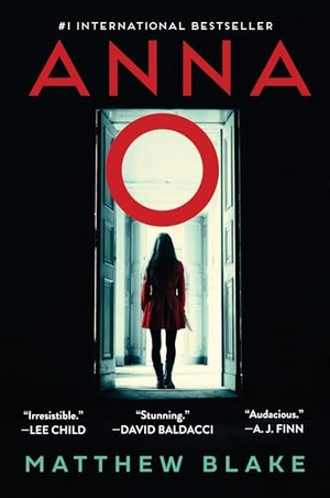 Blake, Matthew. Anna O. HarperCollins, 2025.