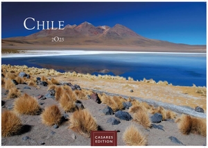 Chile 2025 S 24x35cm. Casares Fine Art Edition, 2024.