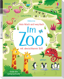 Mein Wisch-und-weg-Buch: Im Zoo