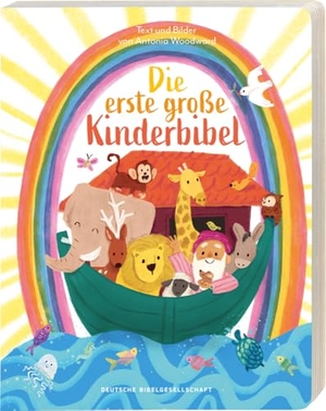 Die erste große Kinderbibel. Deutsche Bibelges., 2025.
