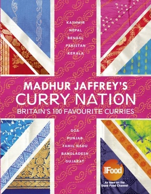 Jaffrey, Madhur. Madhur Jaffrey's Curry Nation. Ebury Publishing, 2012.