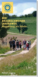Wanderkarte Der Braunschweiger Jakobsweg 1:50 000