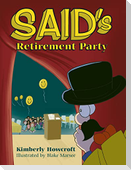 SAID's Retirement Party