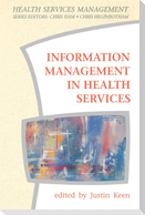 Information Management in Health Services