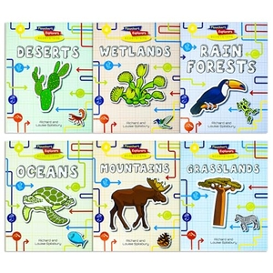 Louise Spilsbury / Richard Spilsbury. Flowchart Explorers: Earth Science STEM;6-Book Set. Fox Eye Publishing, 2024.