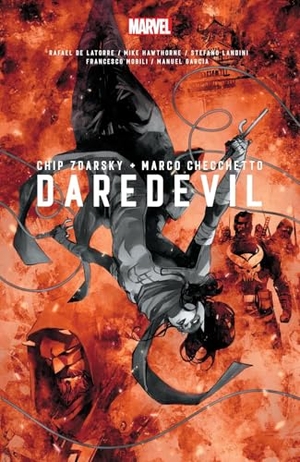 Zdarsky, Chip. Daredevil By Chip Zdarsky Omnibus Vol. 2 Rafael De Latorre Cover. Marvel Comics, 2024.