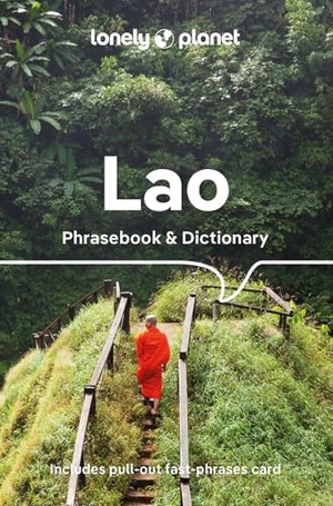 Cummings, Joe. Lonely Planet Lao Phrasebook & Dictionary. Lonely Planet, 2025.