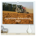 Agrarbilder Schaumburg 2024 (hochwertiger Premium Wandkalender 2024 DIN A2 quer), Kunstdruck in Hochglanz