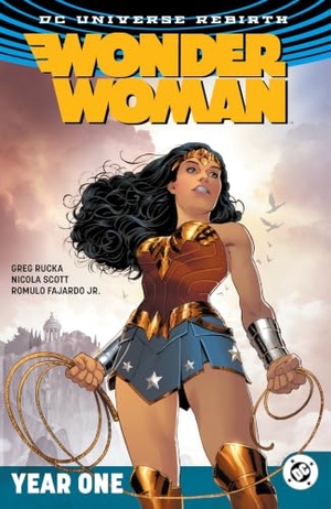 Rucka, Greg. Wonder Woman Vol. 2 - Year One (New Edition). DC Comics - IWUK, 2026.