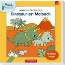 Mein kunterbuntes Dinosaurier-Malbuch