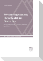 Wortartengesteuerte Phonotaktik im Deutschen