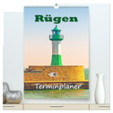 Rügen - Terminplaner (hochwertiger Premium Wandkalender 2024 DIN A2 hoch), Kunstdruck in Hochglanz