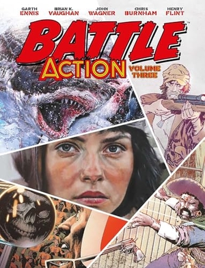 K Vaughan, Brian / Abnett, Dan et al. Battle Action volume 3. Rebellion Publishing Ltd., 2025.