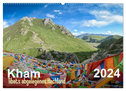 Kham - Tibets abgelegenes Hochland (Wandkalender 2024 DIN A2 quer), CALVENDO Monatskalender