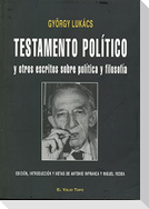 Testamento político : y otros escritos sobre política y filosofía
