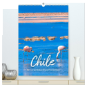 Chile - Ein unentdecktes Paradies. (hochwertiger Premium Wandkalender 2025 DIN A2 hoch), Kunstdruck in Hochglanz