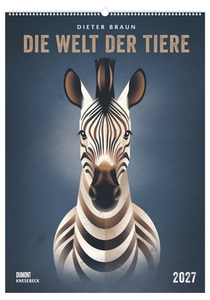 Die Welt der Tiere 2027 - Dieter Braun. Neumann Verlage GmbH & Co, 2026.