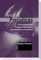 Writing Prejudices