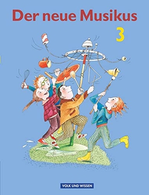Biegholdt, Georg / Hoffmann, Sonja et al. Der neue Musikus 3 - Schülerbuch / Östliche Bundesländer und Berlin - Musikbuch für die Grundschule. Volk u. Wissen Vlg GmbH, 2005.