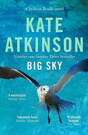 Atkinson, Kate. Big Sky. Transworld Publishers Ltd, 2020.