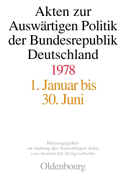 Akten zur Auswärtigen Politik der Bundesrepublik Deutschland 1978