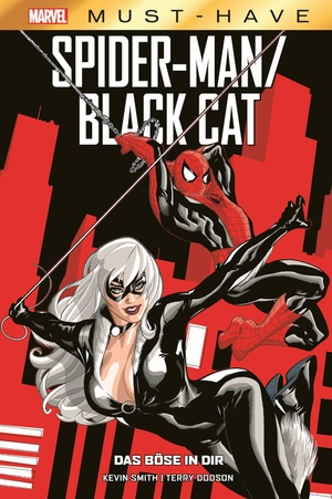 Smith, Kevin / Terry Dodson. Marvel Must-Have: Spider-Man/Black Cat - Das Böse in dir. Panini Verlags GmbH, 2021.
