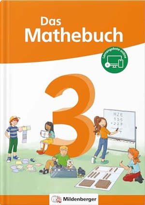 Finke, Anja / Höfling, Cathrin et al. Das Mathebuch 3 Neubearbeitung - Schülerbuch. Mildenberger Verlag GmbH, 2023.