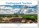 Der Findlingspark in der Lausitz (Wandkalender 2023 DIN A3 quer)