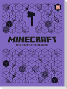 Minecraft - Die Entdecker-Box. Geschenkschuber mit drei exklusiven Sonderausgaben, Poster, Türhänger und jede Menge Rätselspaß