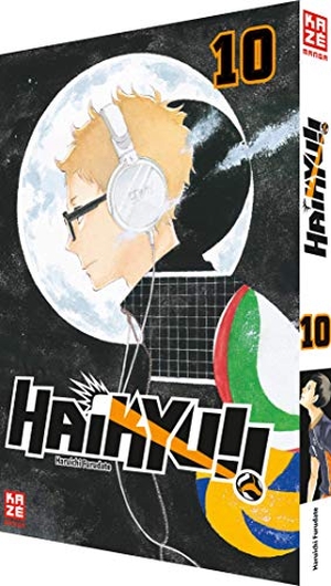 Furudate, Haruichi. Haikyu!! 10. Pegasus Manga, 2019.