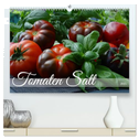 Tomaten Satt (hochwertiger Premium Wandkalender 2025 DIN A2 quer), Kunstdruck in Hochglanz