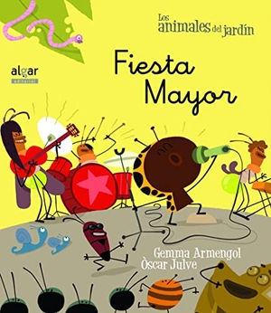 Julve, Óscar / Gemma Armengol Morell. Fiesta mayor (letra manuscrita). Algar libros S.L.U., 2012.