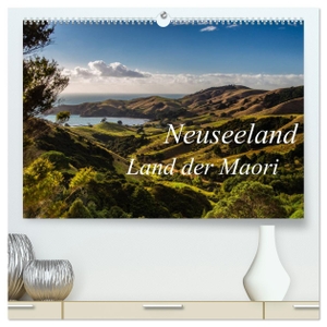 Klinder, Thomas. Neuseeland - Land der Maori (hochwertiger Premium Wandkalender 2024 DIN A2 quer), Kunstdruck in Hochglanz - Tolle Landschaftsbilder Neuseelands. Calvendo Verlag, 2023.