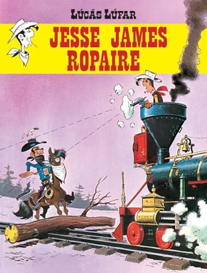 Goscinny, Rene. Lucas Lufar: Jesse James, Ropaire (Lucky Luke in Irish). Dalen Eireann, 2025.